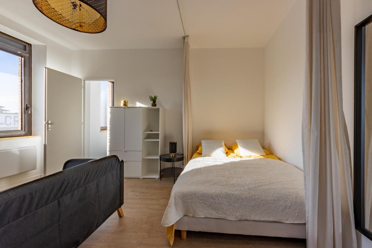 Appartement Le Sicre Proche Commdites Parking Facile